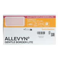 Allevyn gentle border 10x20cm x10